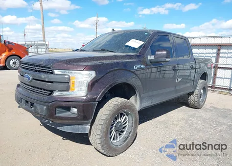 2019 Ford F-150 Xlt from USA, damaged, VIN 1FTEW1E49KKC00808